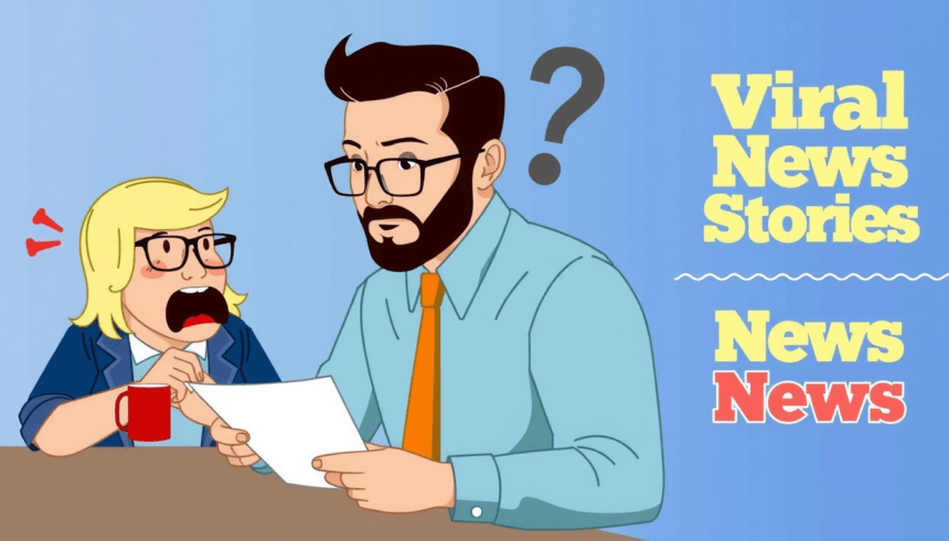 Sensational & Viral News Stories